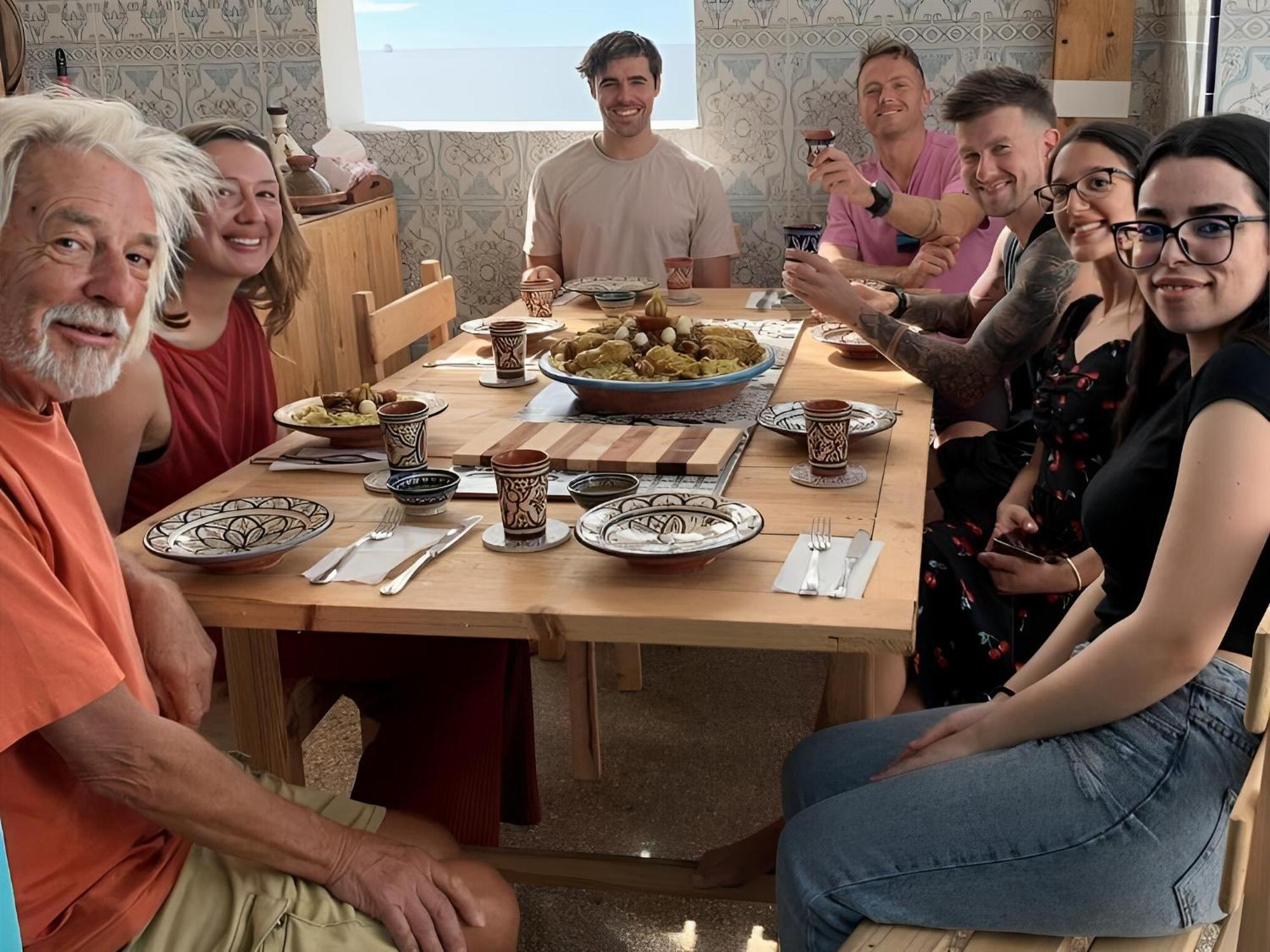 Anza Sets House Hostel Agadir Kültér fotó